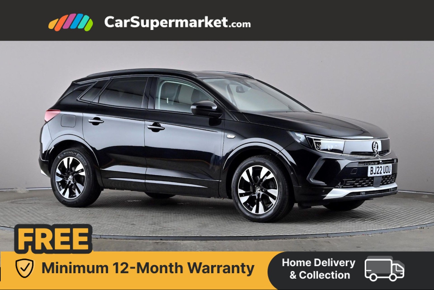 Used Vauxhall Grandland 2022 for sale - 76342131: Photo 1