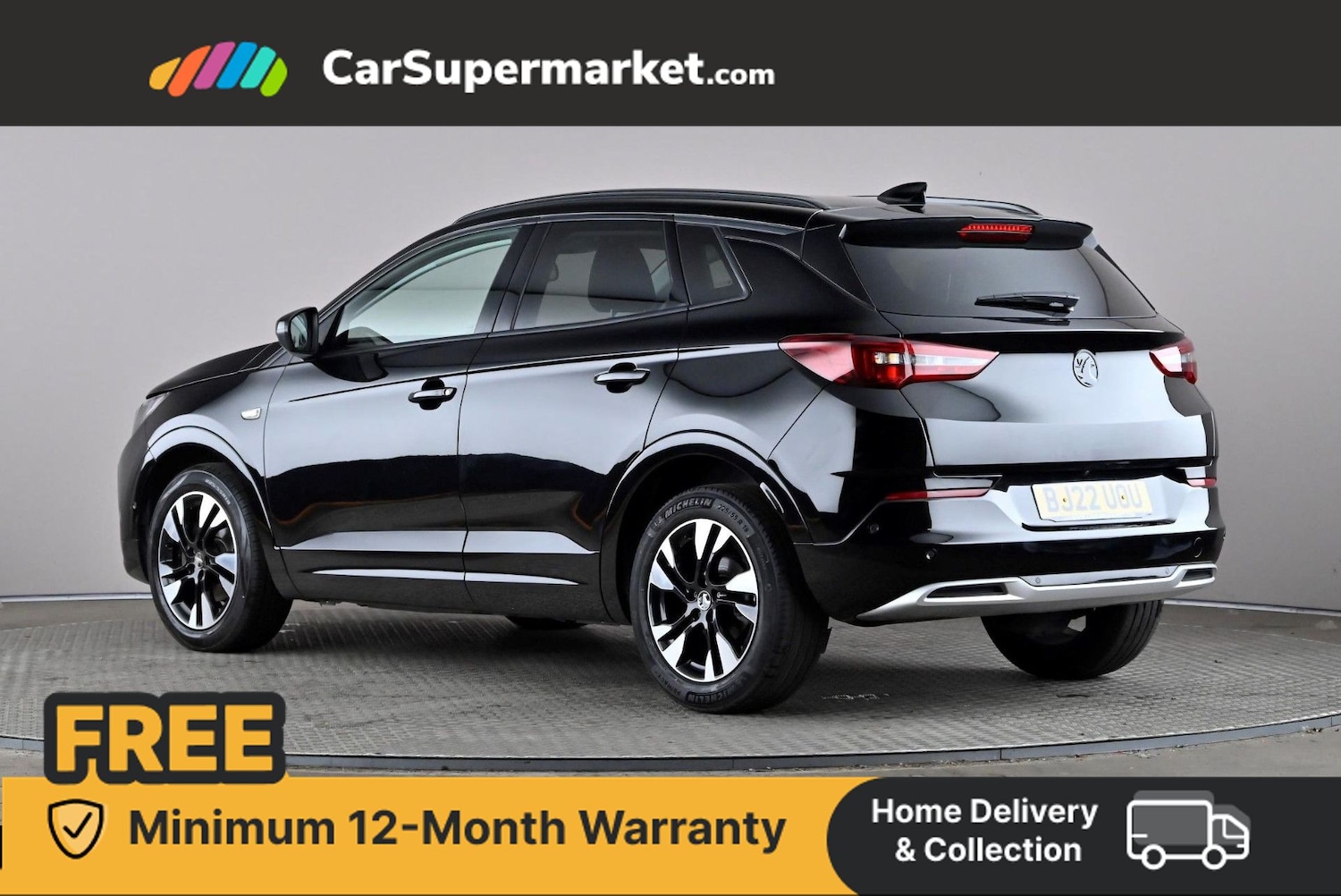 Used Vauxhall Grandland 2022 for sale - 76342131: Photo 4