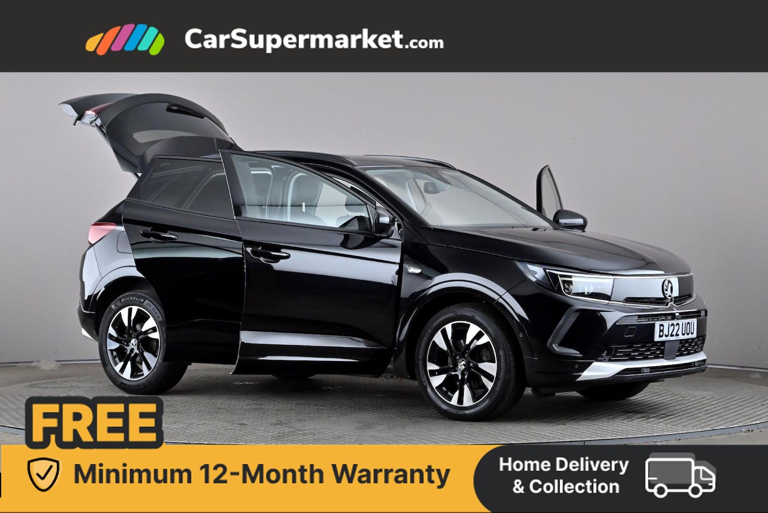 Used Vauxhall Grandland 2022 for sale - 76342131: Photo 7