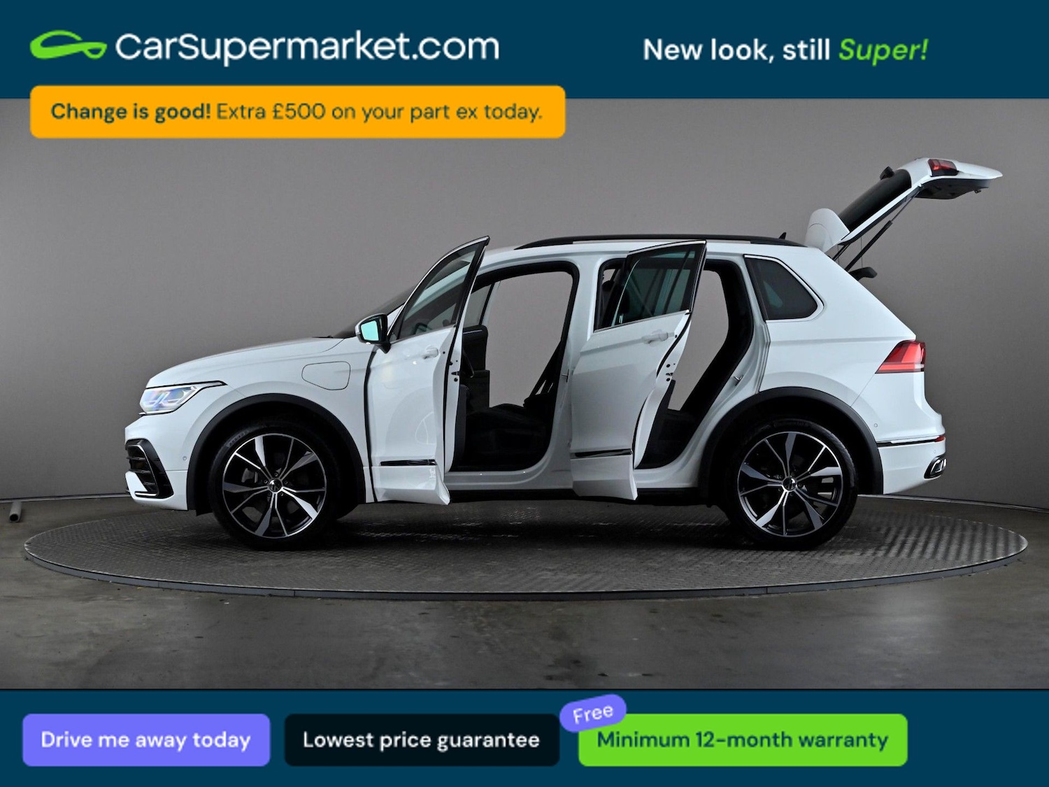 Used Volkswagen Tiguan 2023 for sale - 78209519: Photo 10