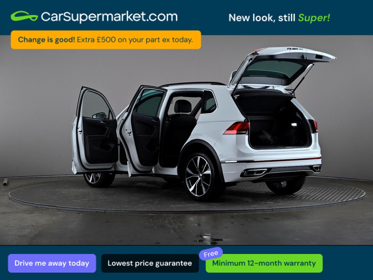 Used Volkswagen Tiguan 2023 for sale - 78209519: Photo 11