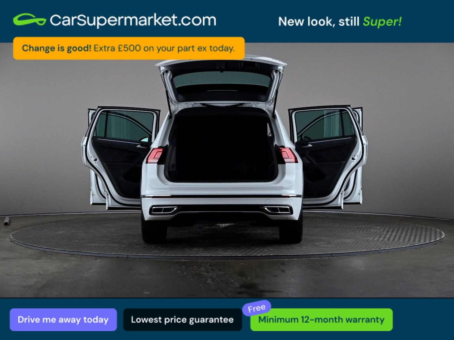 Used Volkswagen Tiguan 2023 for sale - 78209519: Photo 12