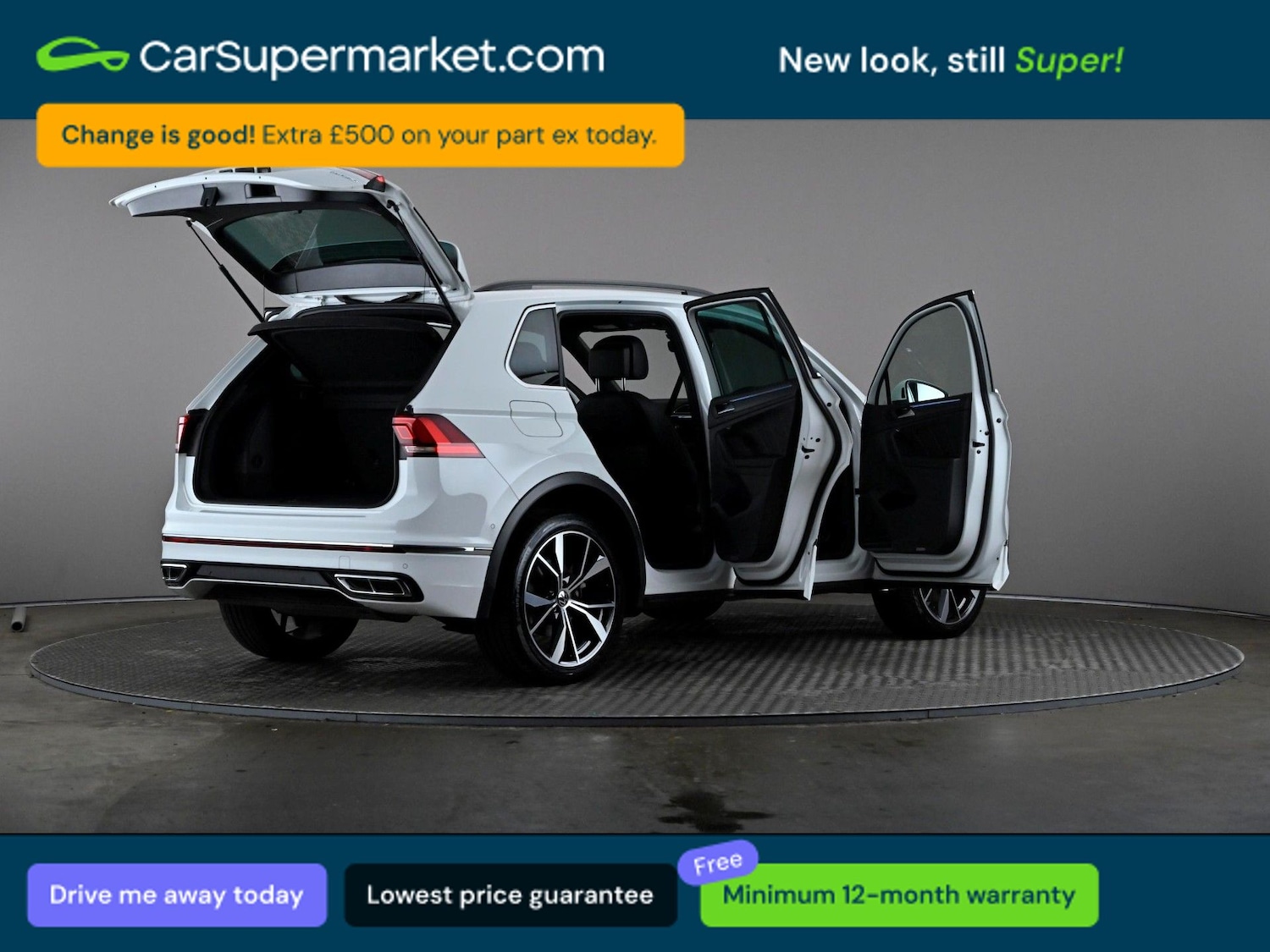 Used Volkswagen Tiguan 2023 for sale - 78209519: Photo 13