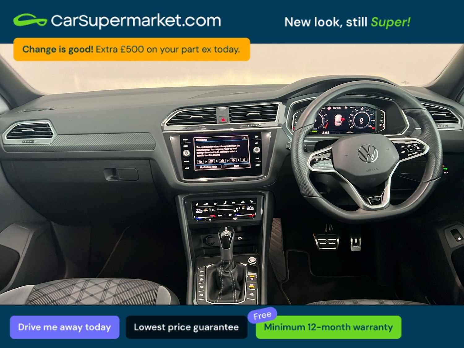 Used Volkswagen Tiguan 2023 for sale - 78209519: Photo 14