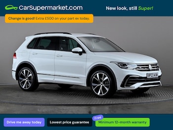 Volkswagen Tiguan feature image