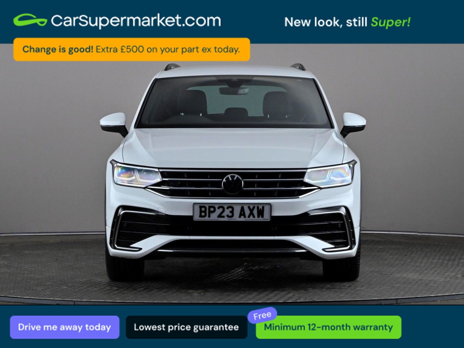 Used Volkswagen Tiguan 2023 for sale - 78209519: Photo 2