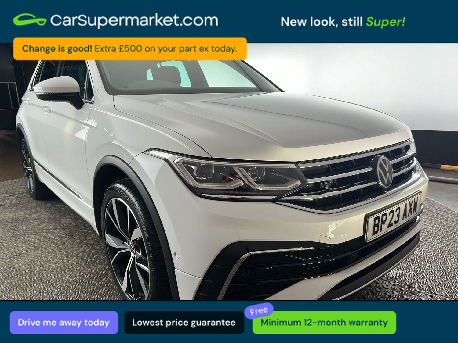 Used Volkswagen Tiguan 2023 for sale - 78209519: Photo 21