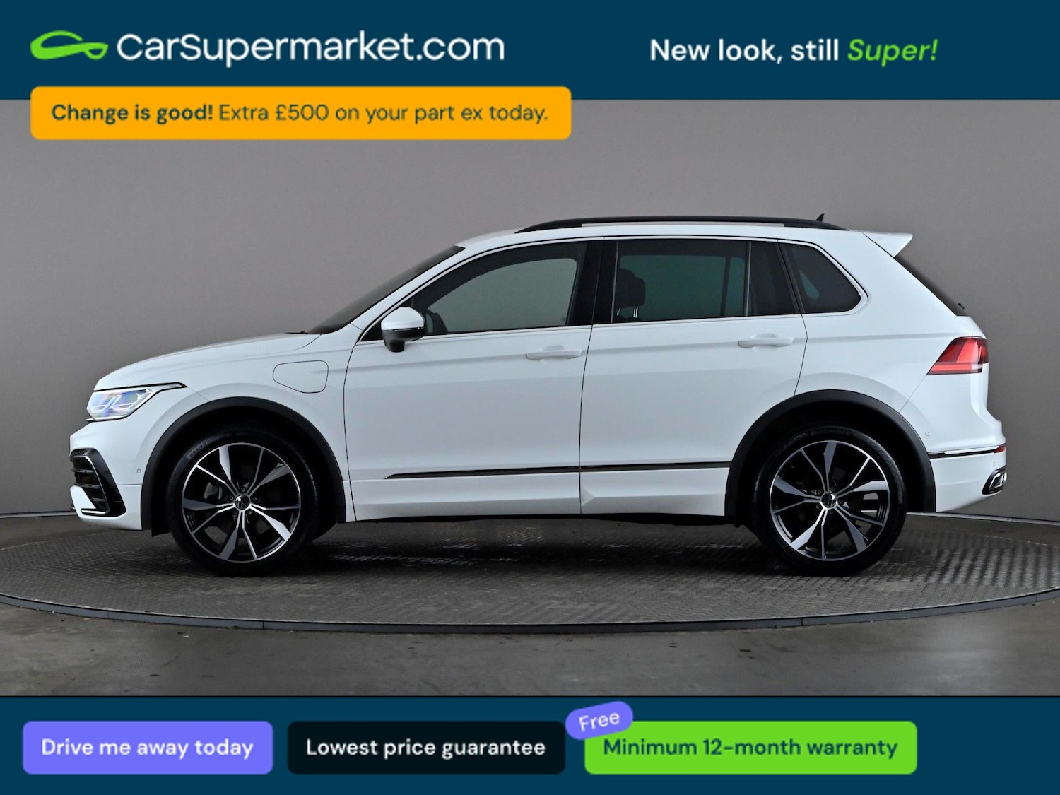 Used Volkswagen Tiguan 2023 for sale - 78209519: Photo 3