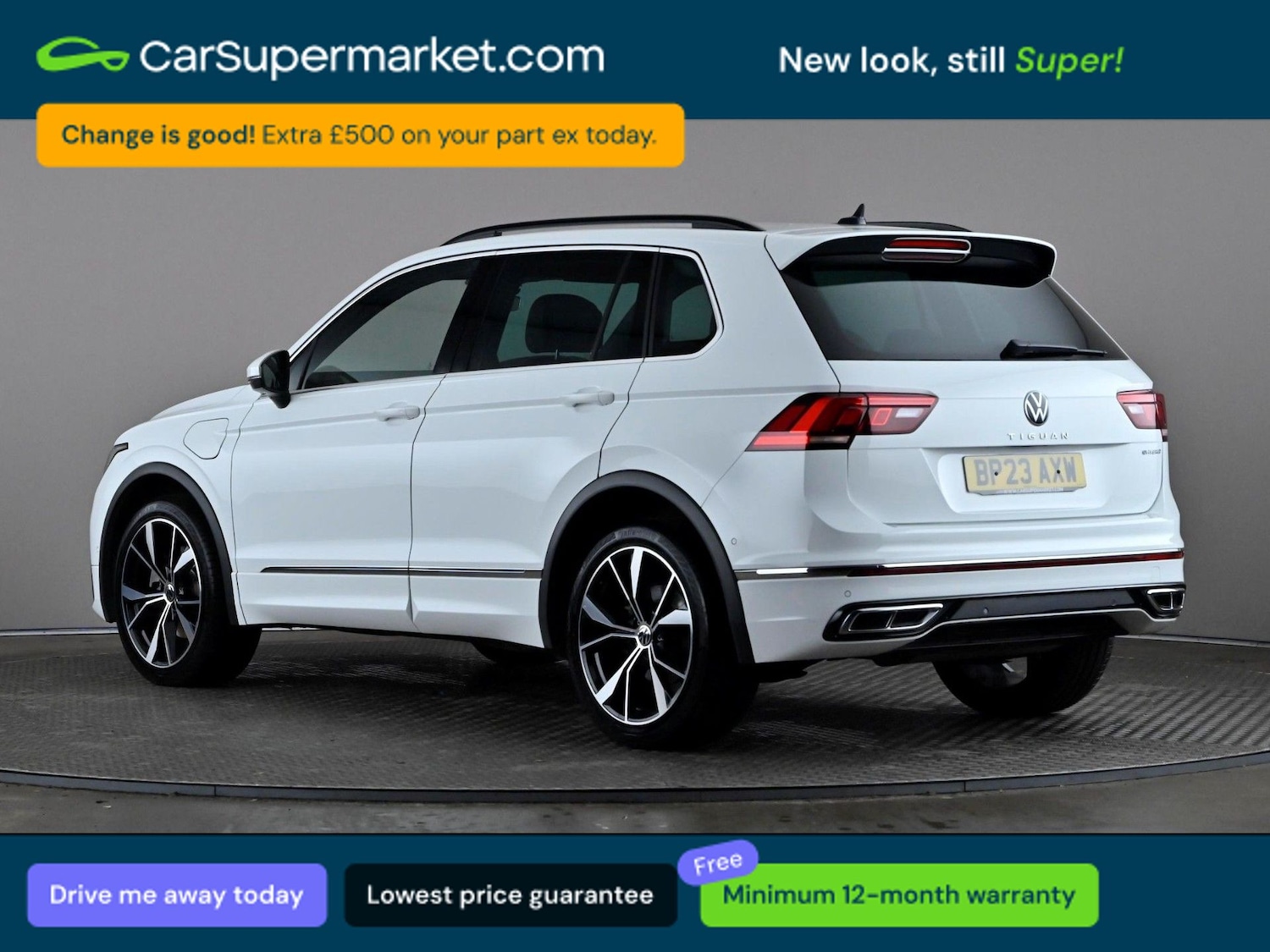 Used Volkswagen Tiguan 2023 for sale - 78209519: Photo 5