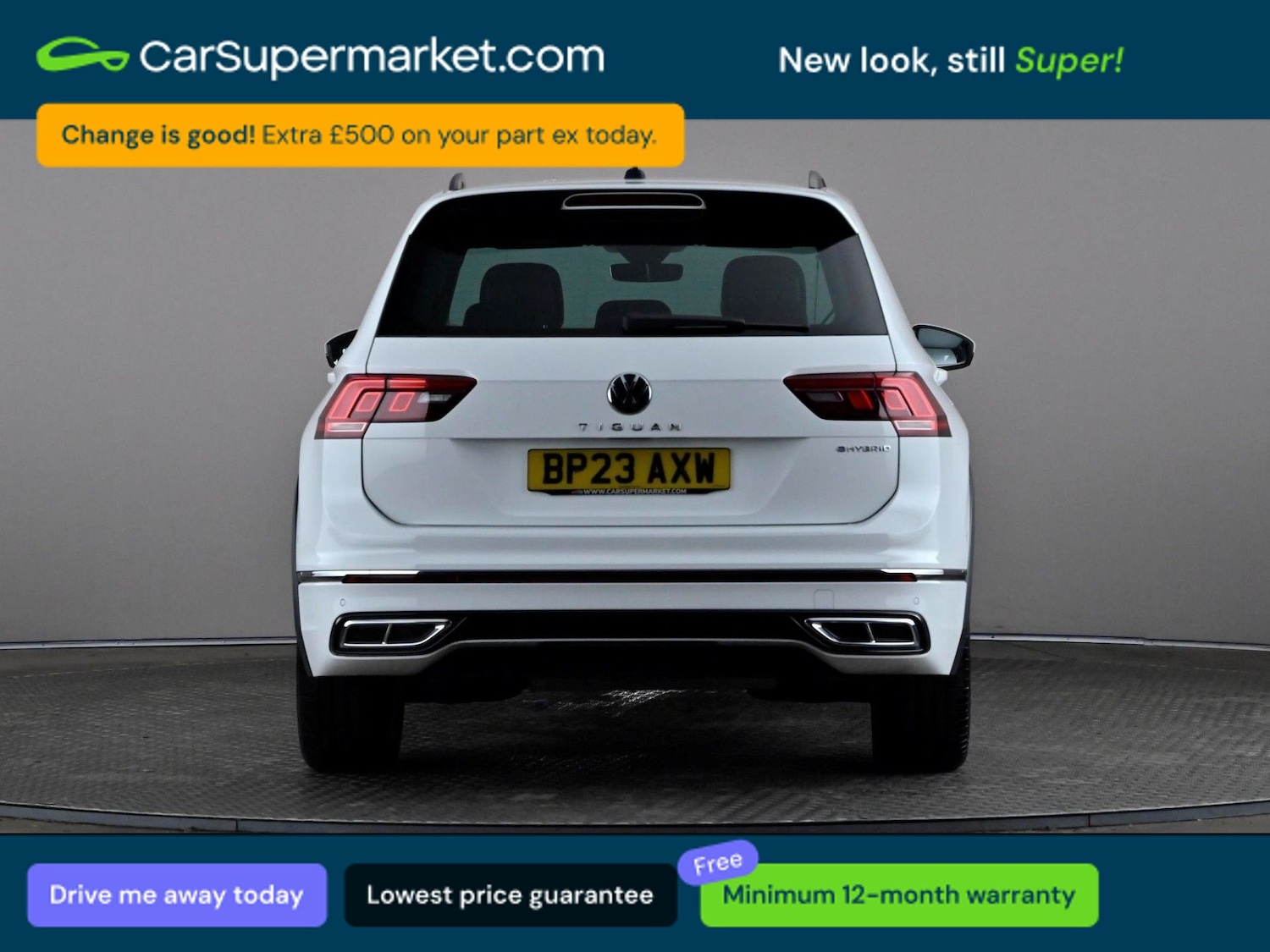 Used Volkswagen Tiguan 2023 for sale - 78209519: Photo 6