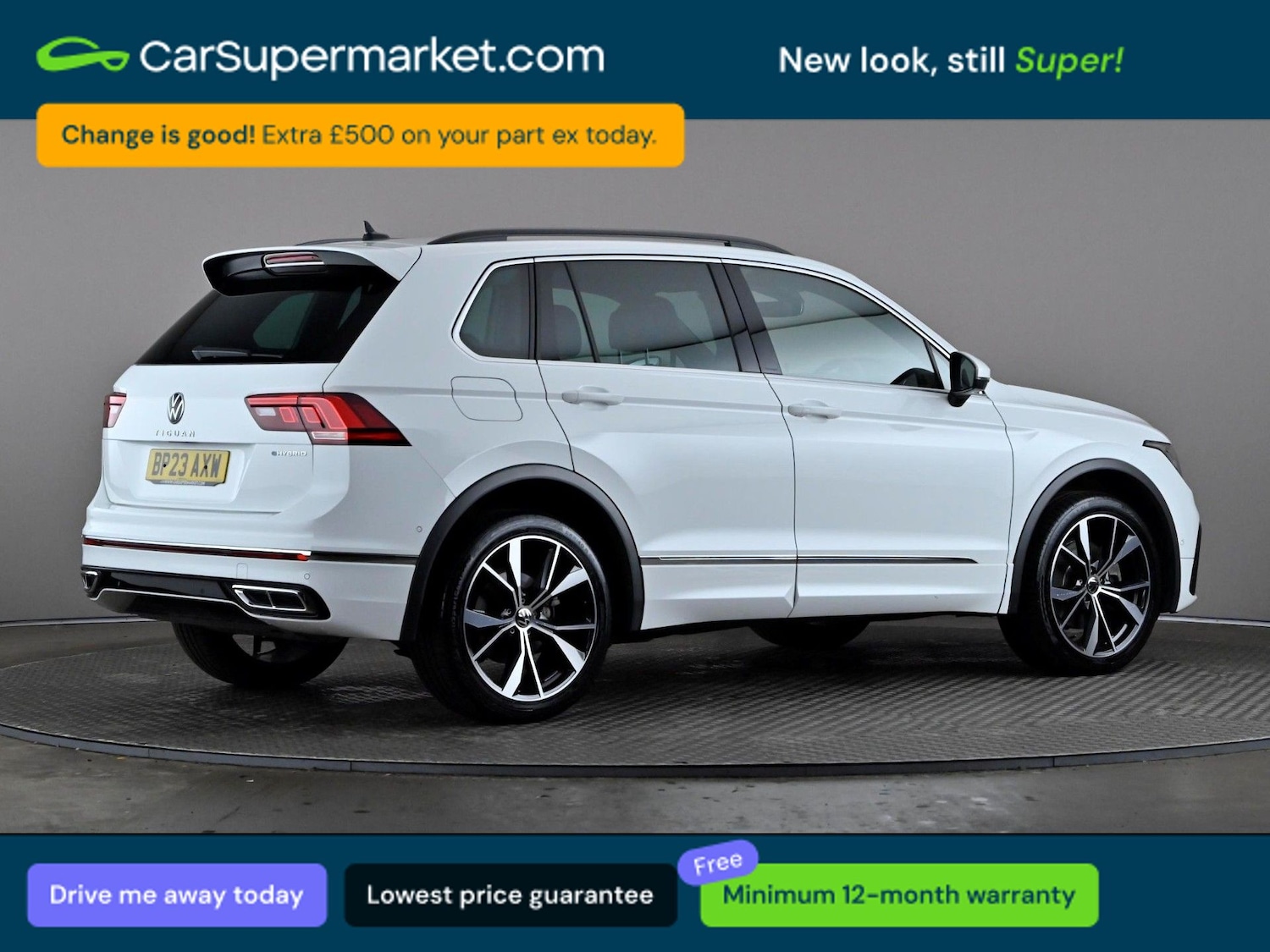 Used Volkswagen Tiguan 2023 for sale - 78209519: Photo 7