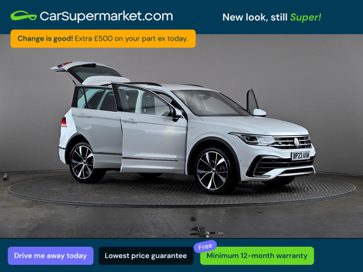 Used Volkswagen Tiguan 2023 for sale - 78209519: Photo 8