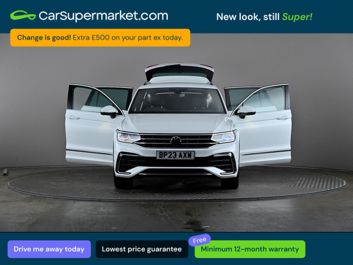 Used Volkswagen Tiguan 2023 for sale - 78209519: Photo 9