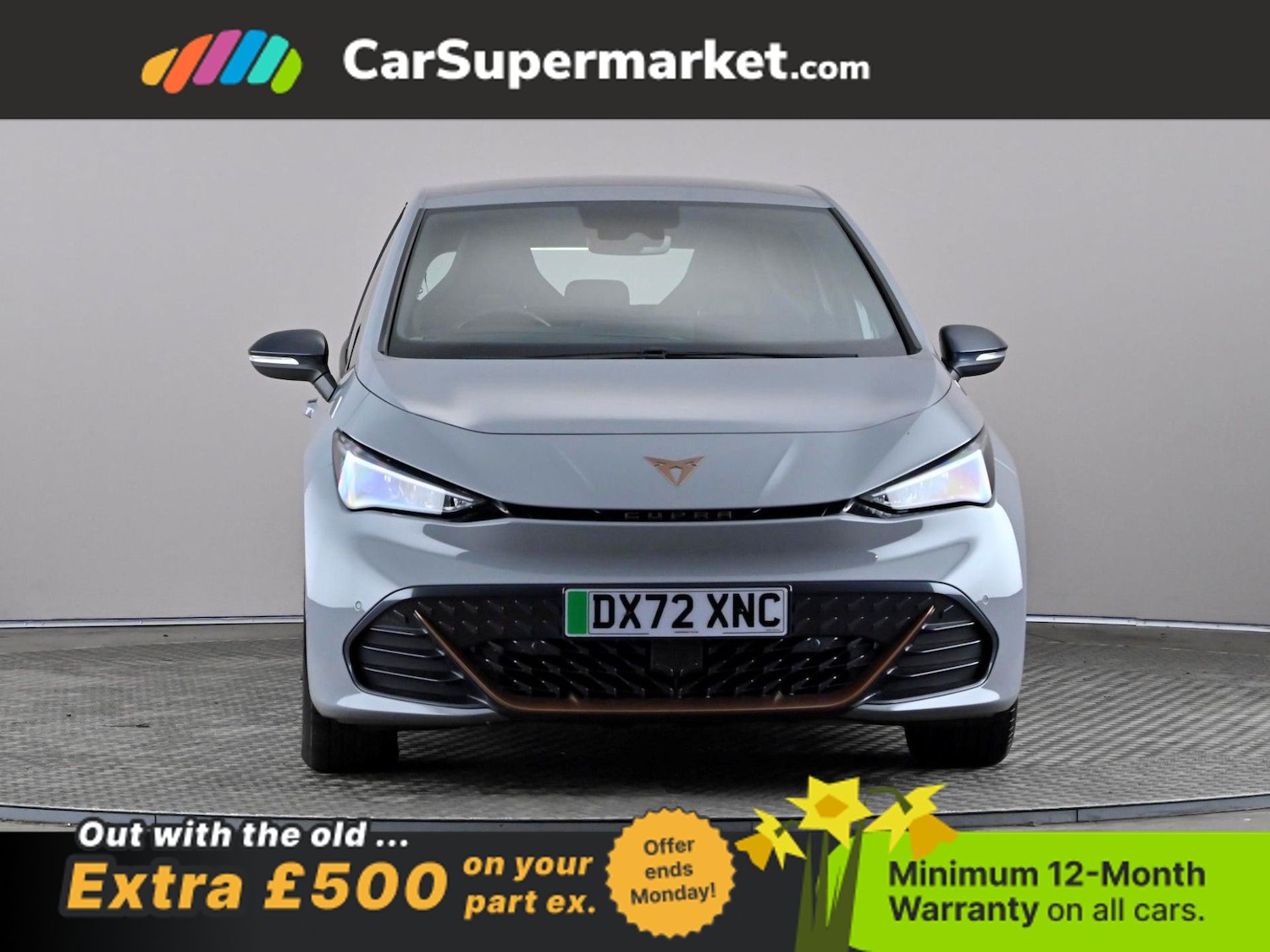 Used Cupra Born 2022 for sale - 77968204: Photo 2