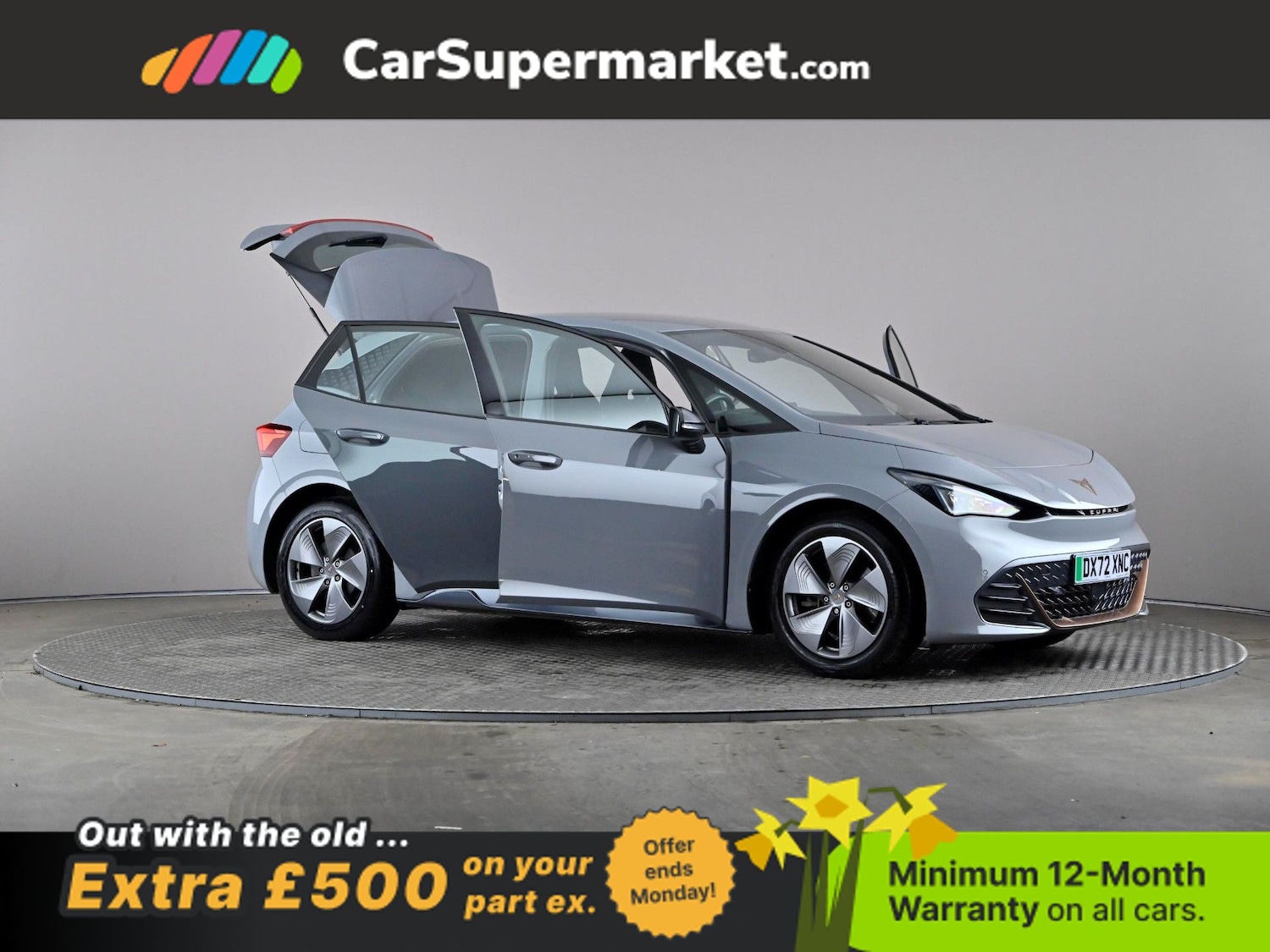 Used Cupra Born 2022 for sale - 77968204: Photo 8