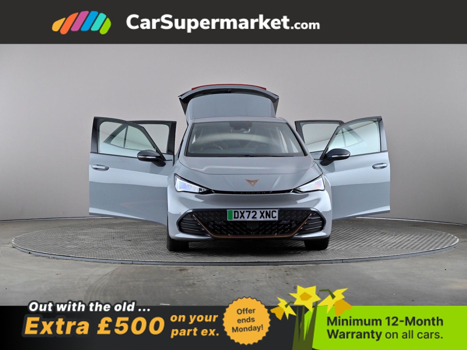 Used Cupra Born 2022 for sale - 77968204: Photo 9