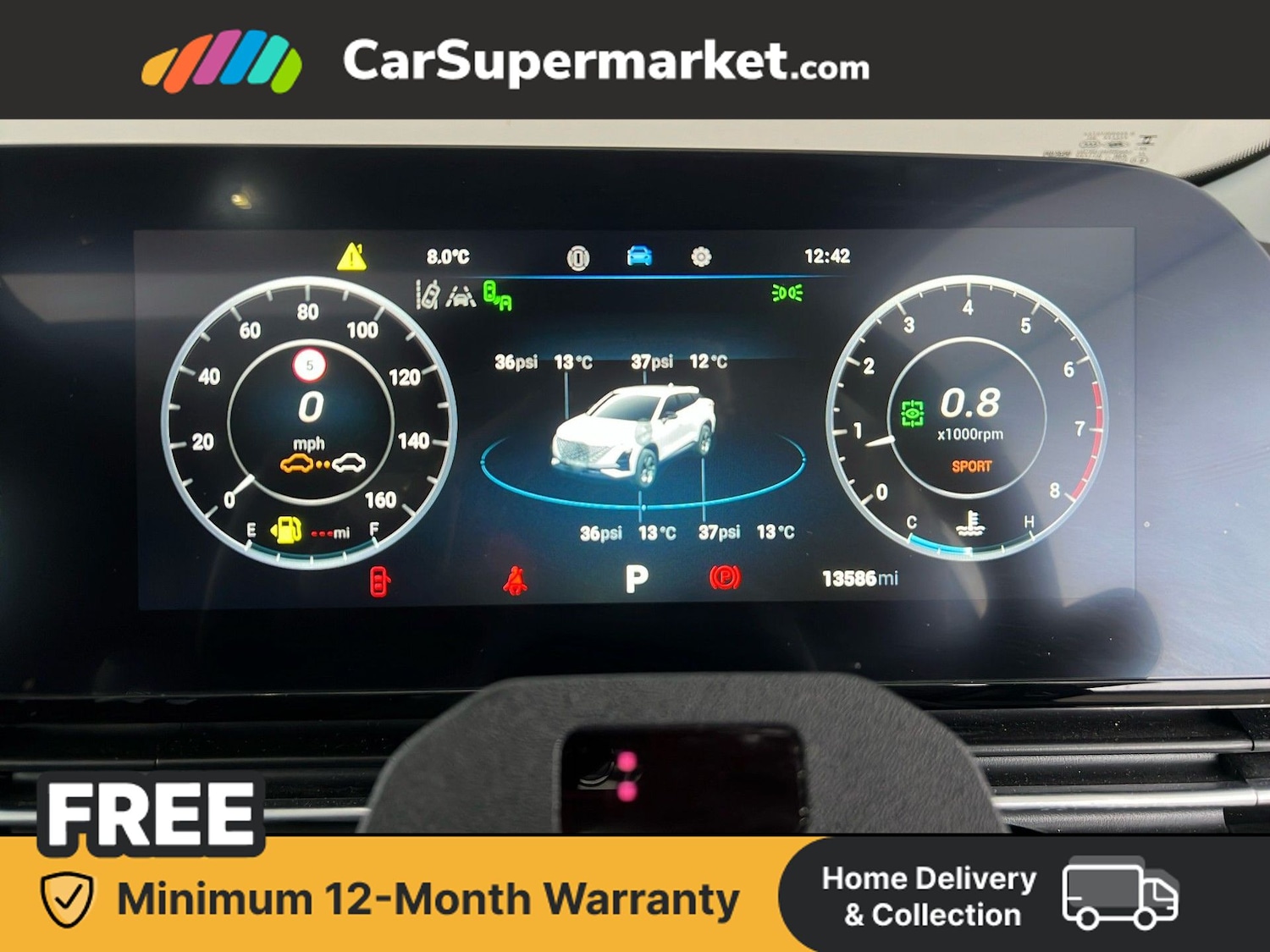 Used Omoda OMODA 5 2025 for sale - 77813775: Photo 15