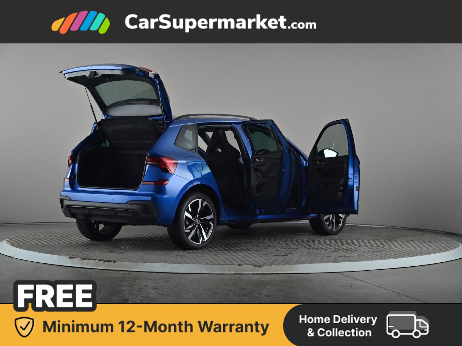 Used Skoda Kamiq 2025 for sale - 77679923: Photo 12