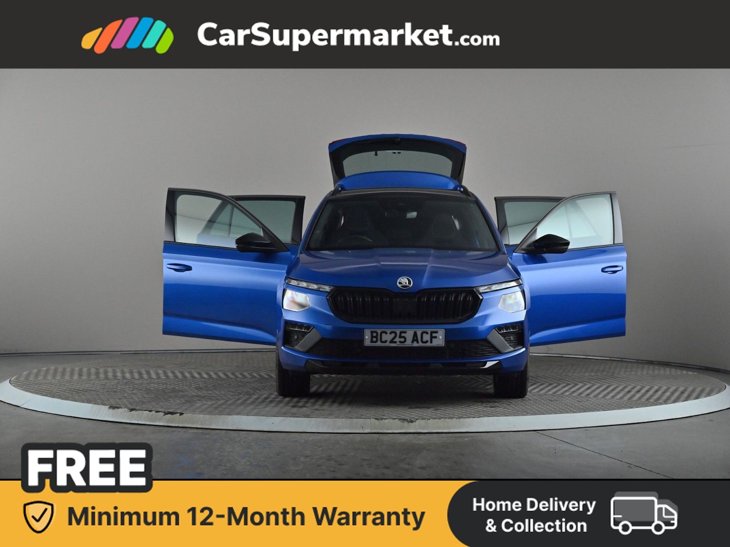 Used Skoda Kamiq 2025 for sale - 77679923: Photo 8