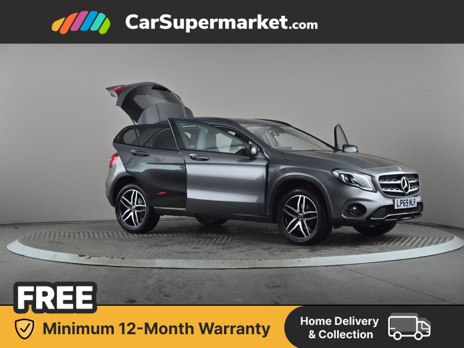 Used Mercedes-Benz GLA 2019 for sale - 77463214: Photo 7