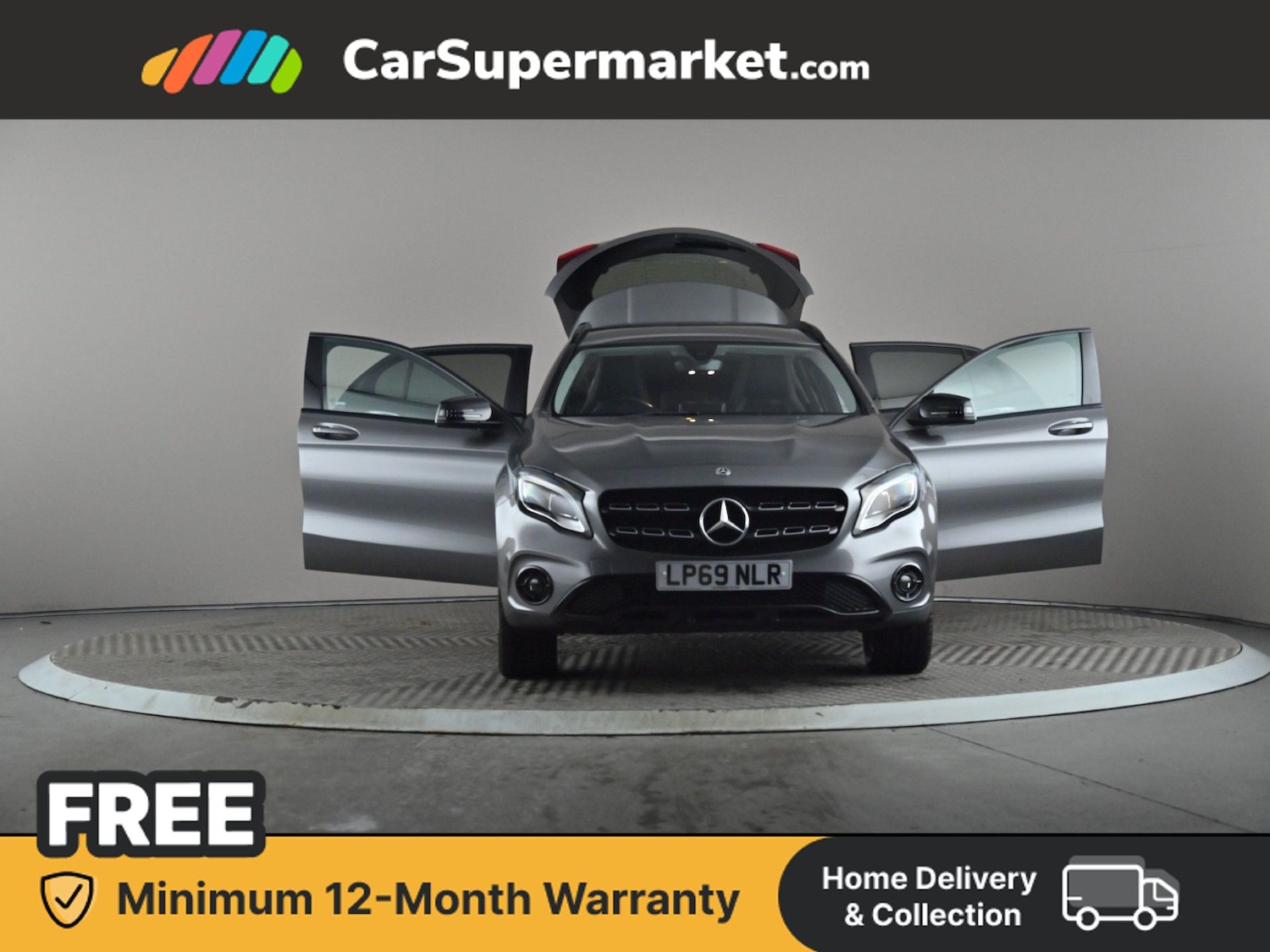 Used Mercedes-Benz GLA 2019 for sale - 77463214: Photo 8