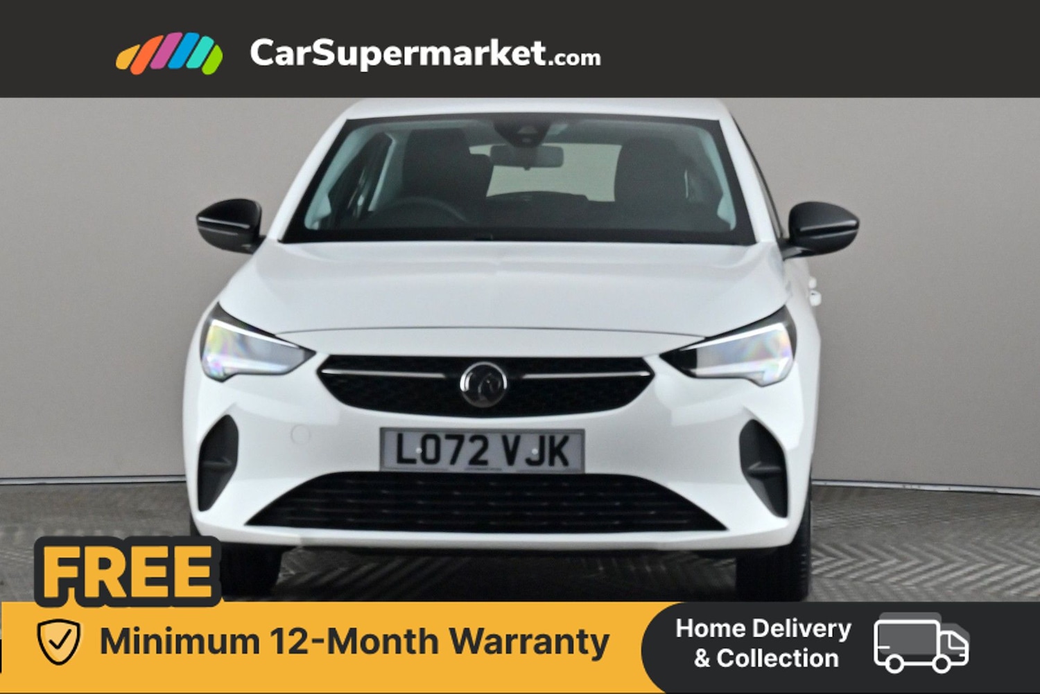 Used Vauxhall Corsa 2022 for sale - 76590406: Photo 2