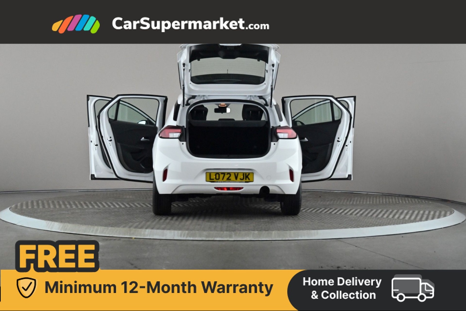 Used Vauxhall Corsa 2022 for sale - 76590406: Photo 23