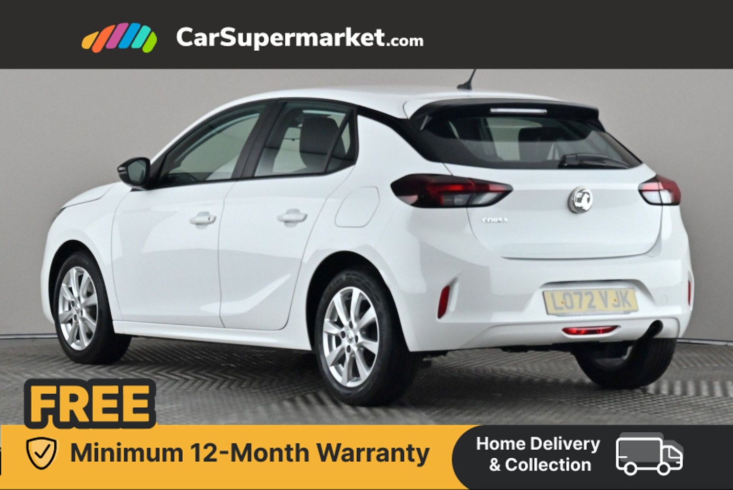 Used Vauxhall Corsa 2022 for sale - 76590406: Photo 4