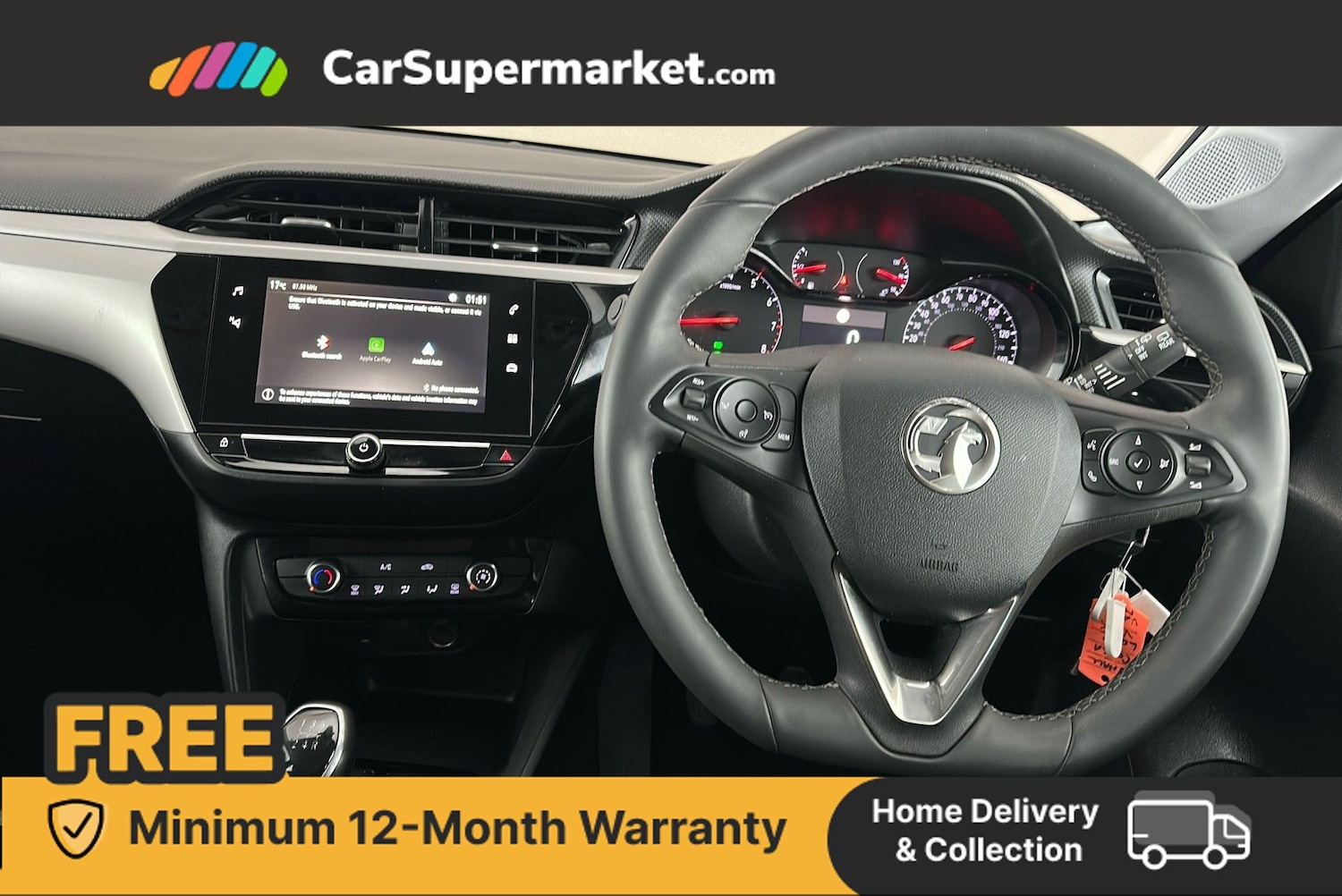 Used Vauxhall Corsa 2022 for sale - 76590406: Photo 8