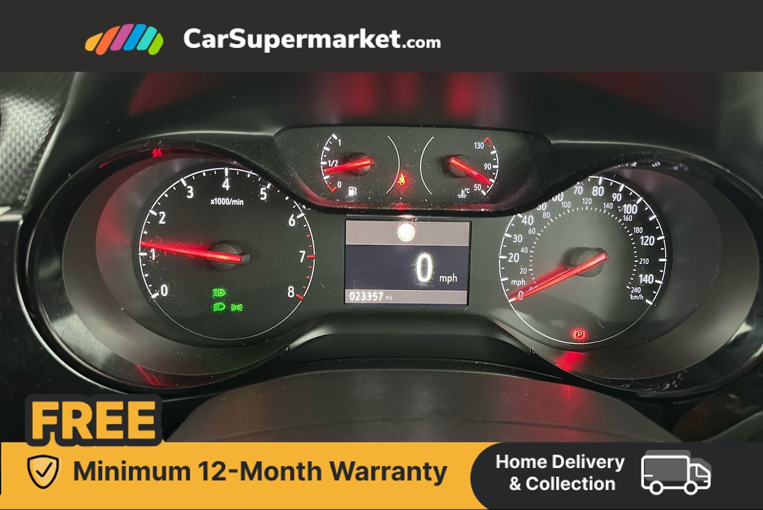 Used Vauxhall Corsa 2022 for sale - 76590406: Photo 9