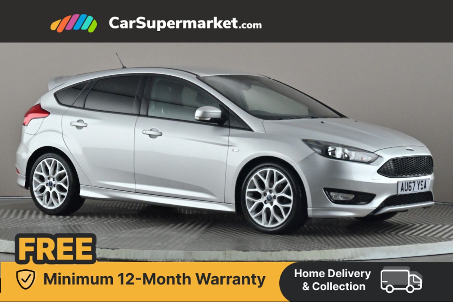 Used Ford Focus 2017 for sale - 76581580: Photo 1