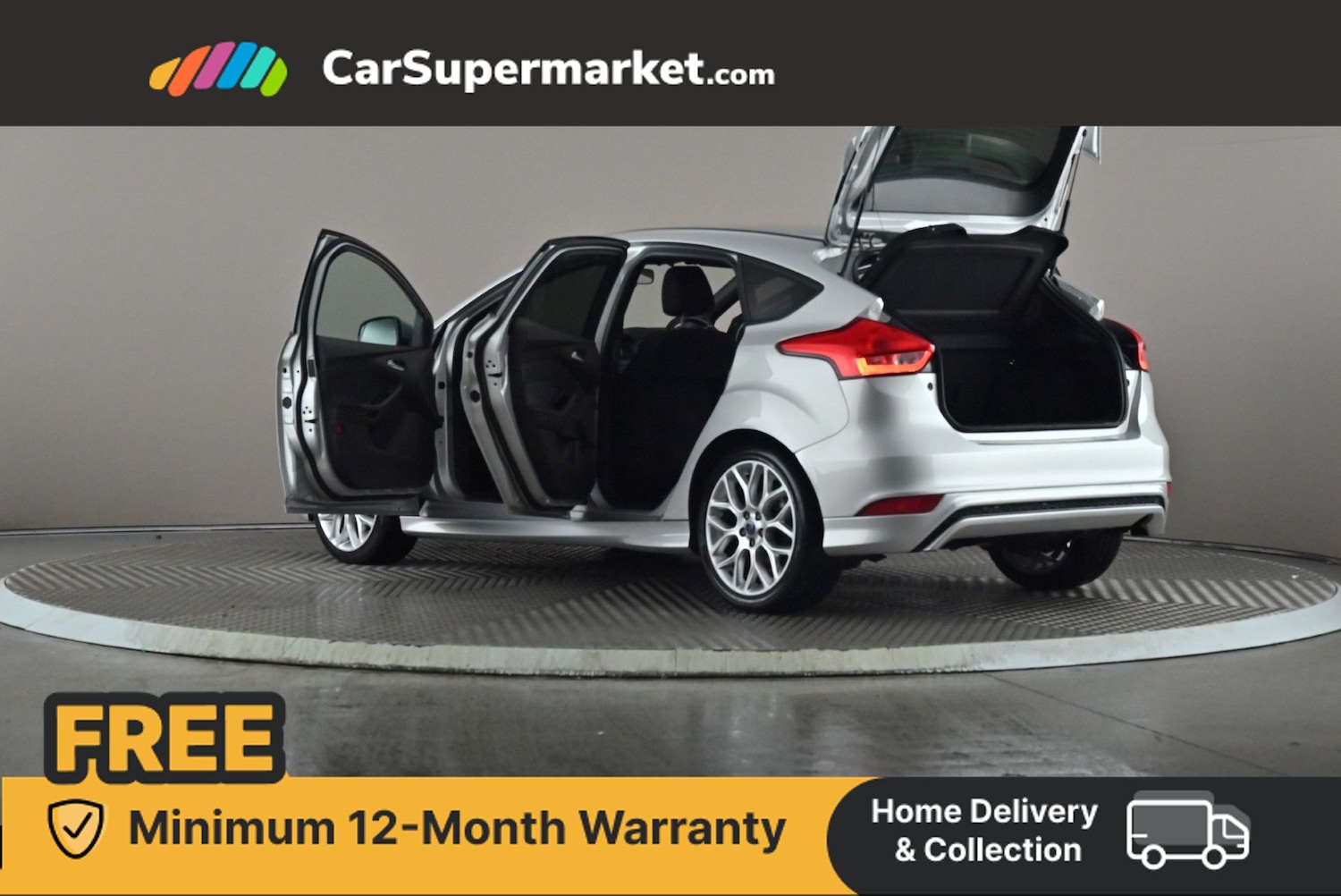 Used Ford Focus 2017 for sale - 76581580: Photo 10