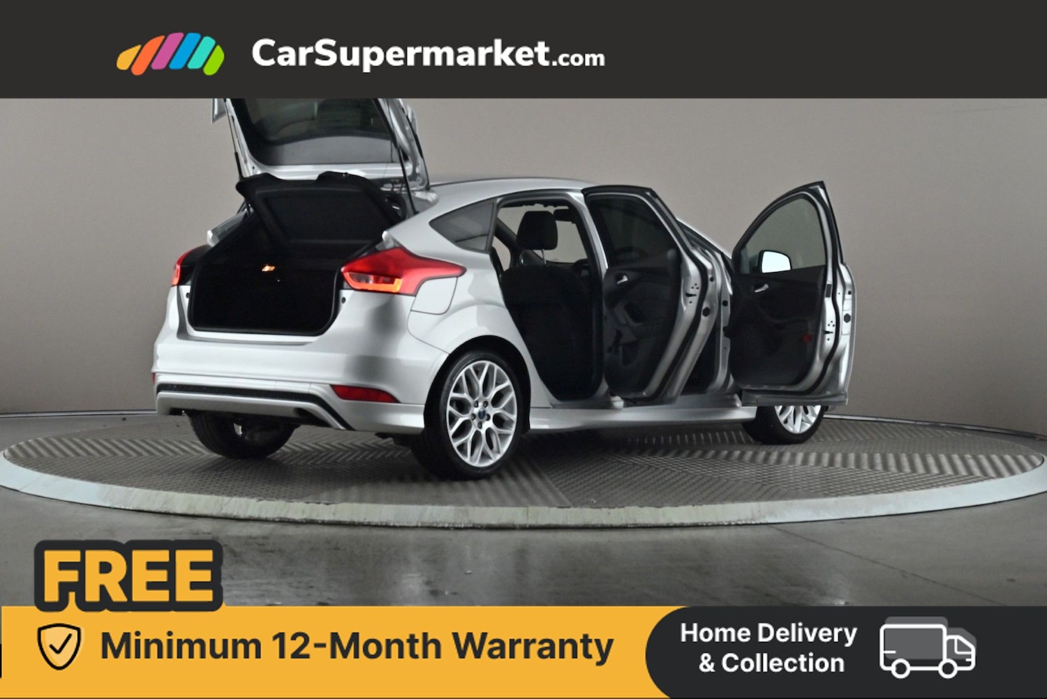 Used Ford Focus 2017 for sale - 76581580: Photo 12