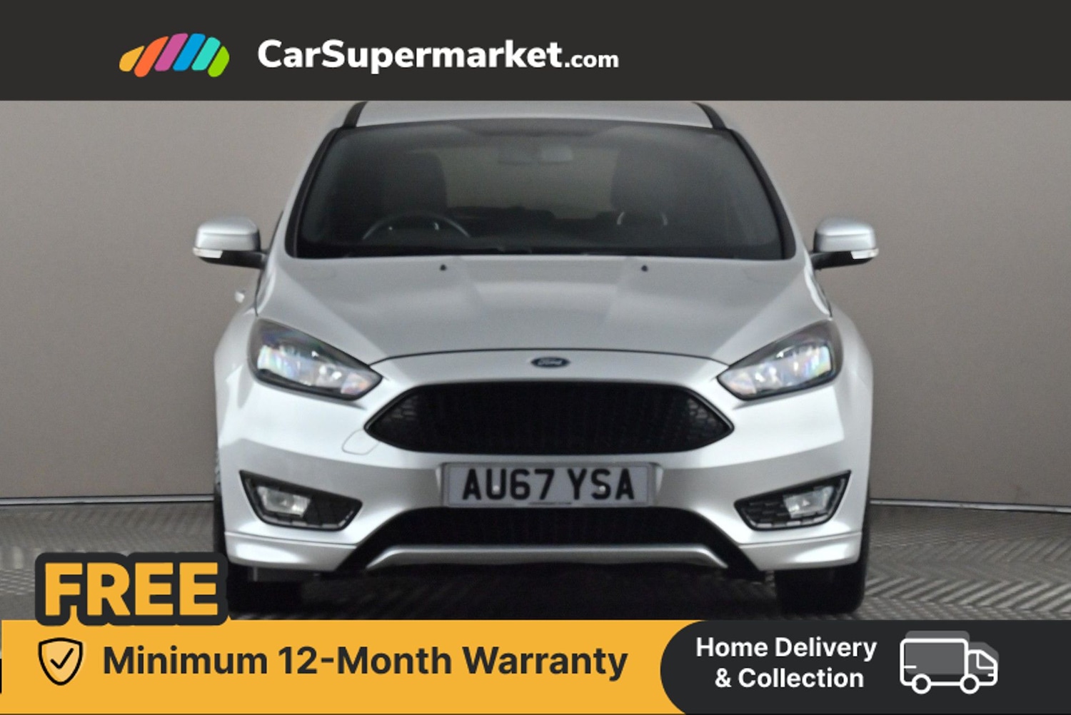 Used Ford Focus 2017 for sale - 76581580: Photo 2