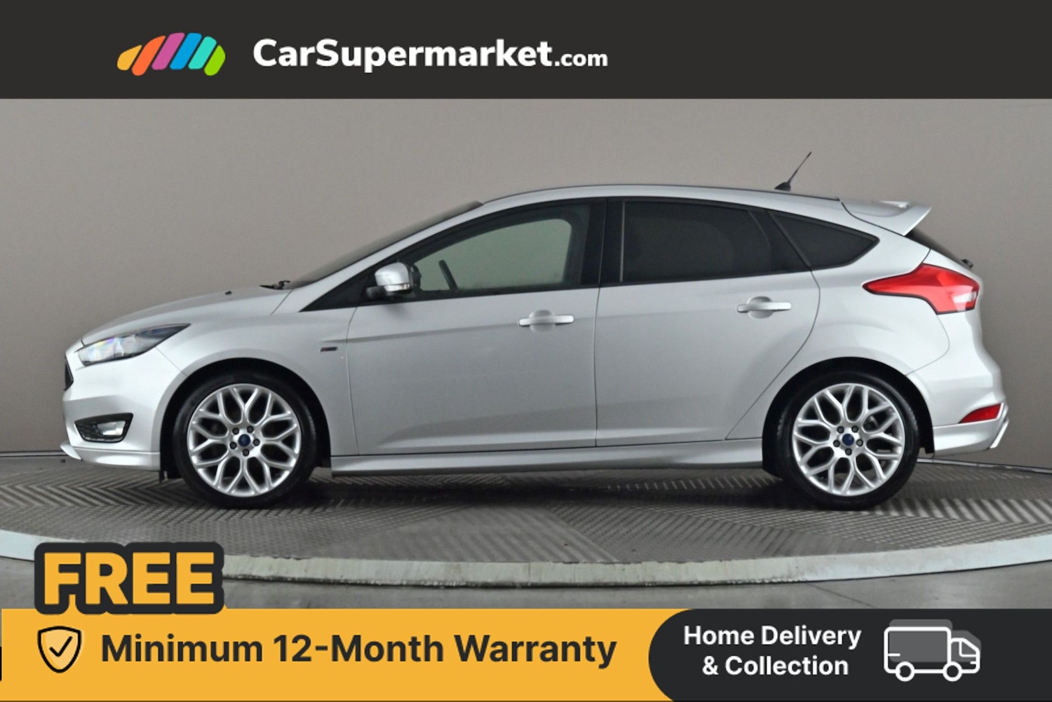 Used Ford Focus 2017 for sale - 76581580: Photo 3