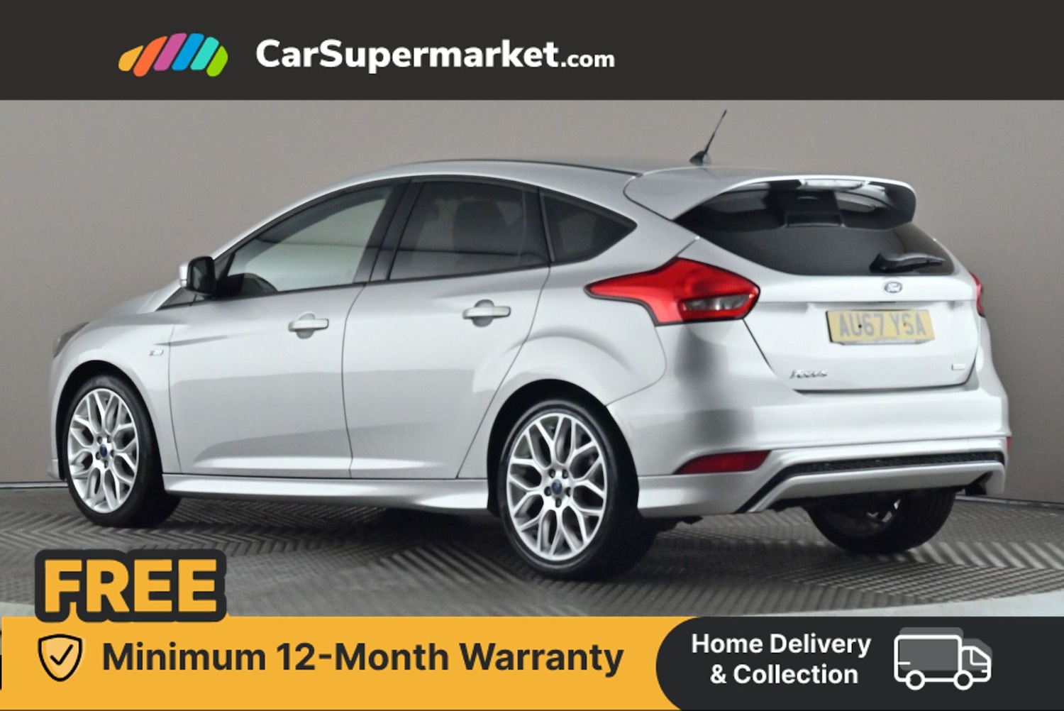 Used Ford Focus 2017 for sale - 76581580: Photo 4