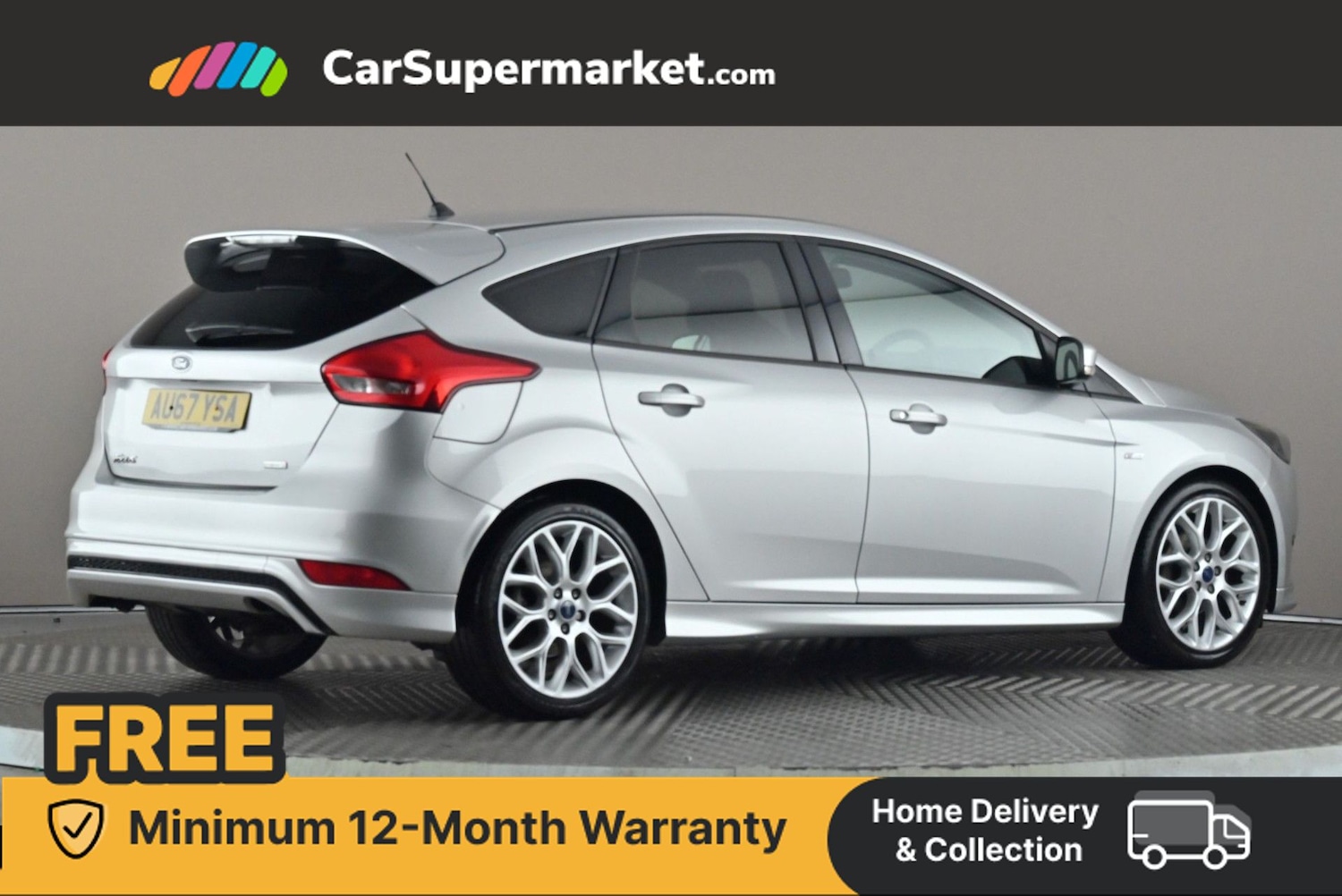 Used Ford Focus 2017 for sale - 76581580: Photo 6