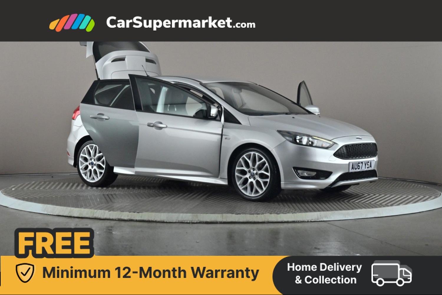 Used Ford Focus 2017 for sale - 76581580: Photo 7