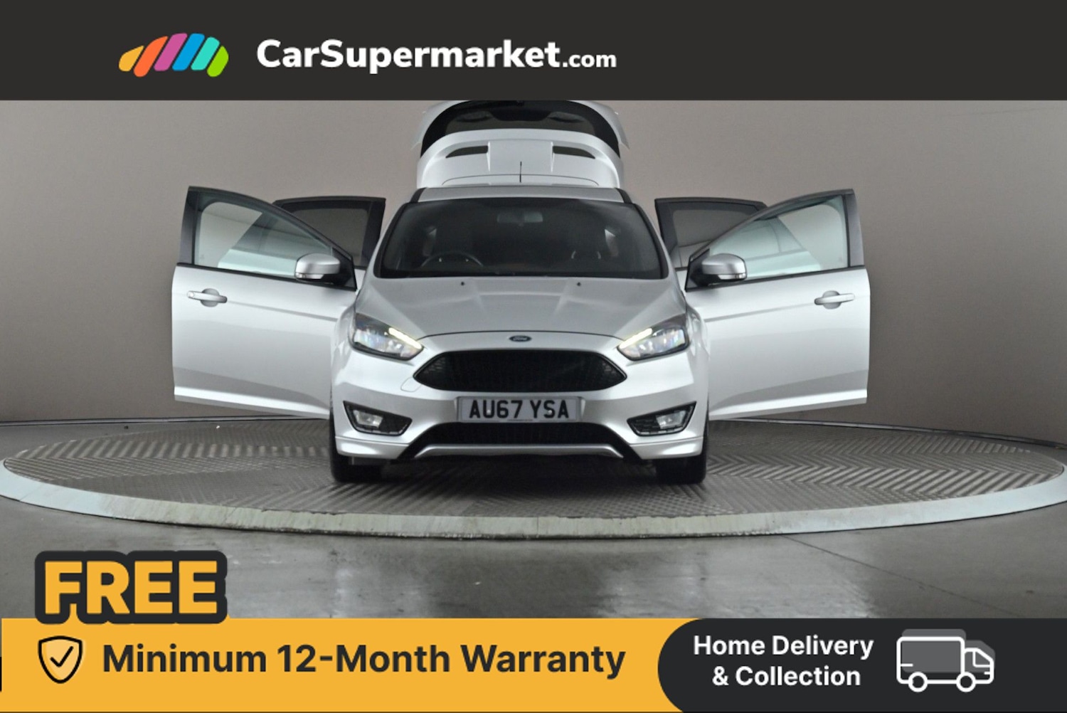 Used Ford Focus 2017 for sale - 76581580: Photo 8