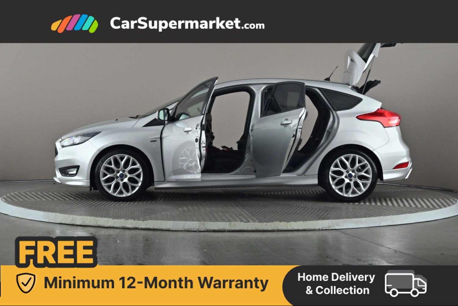 Used Ford Focus 2017 for sale - 76581580: Photo 9