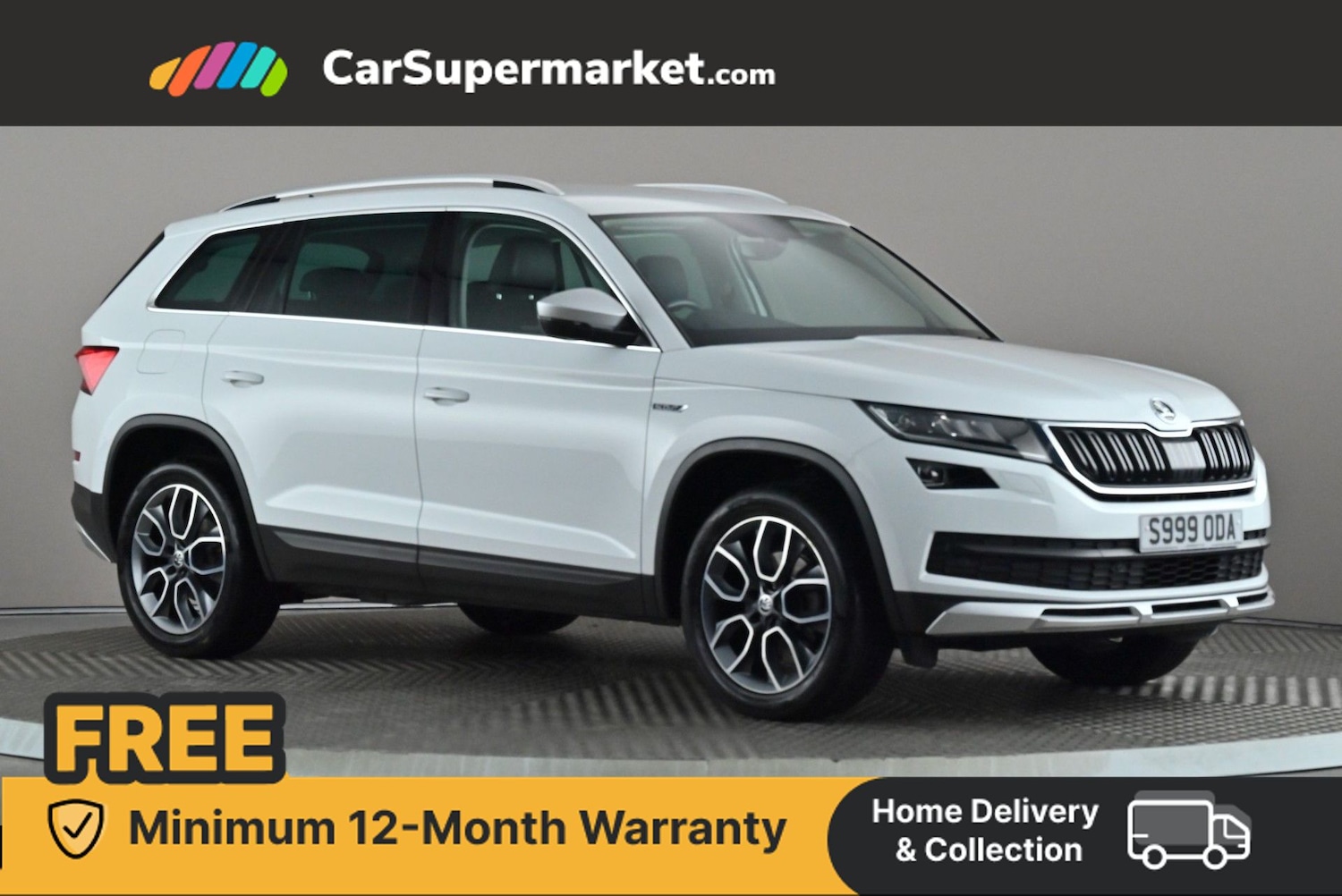 Used Skoda Kodiaq 2018 for sale - 76342245: Photo 1
