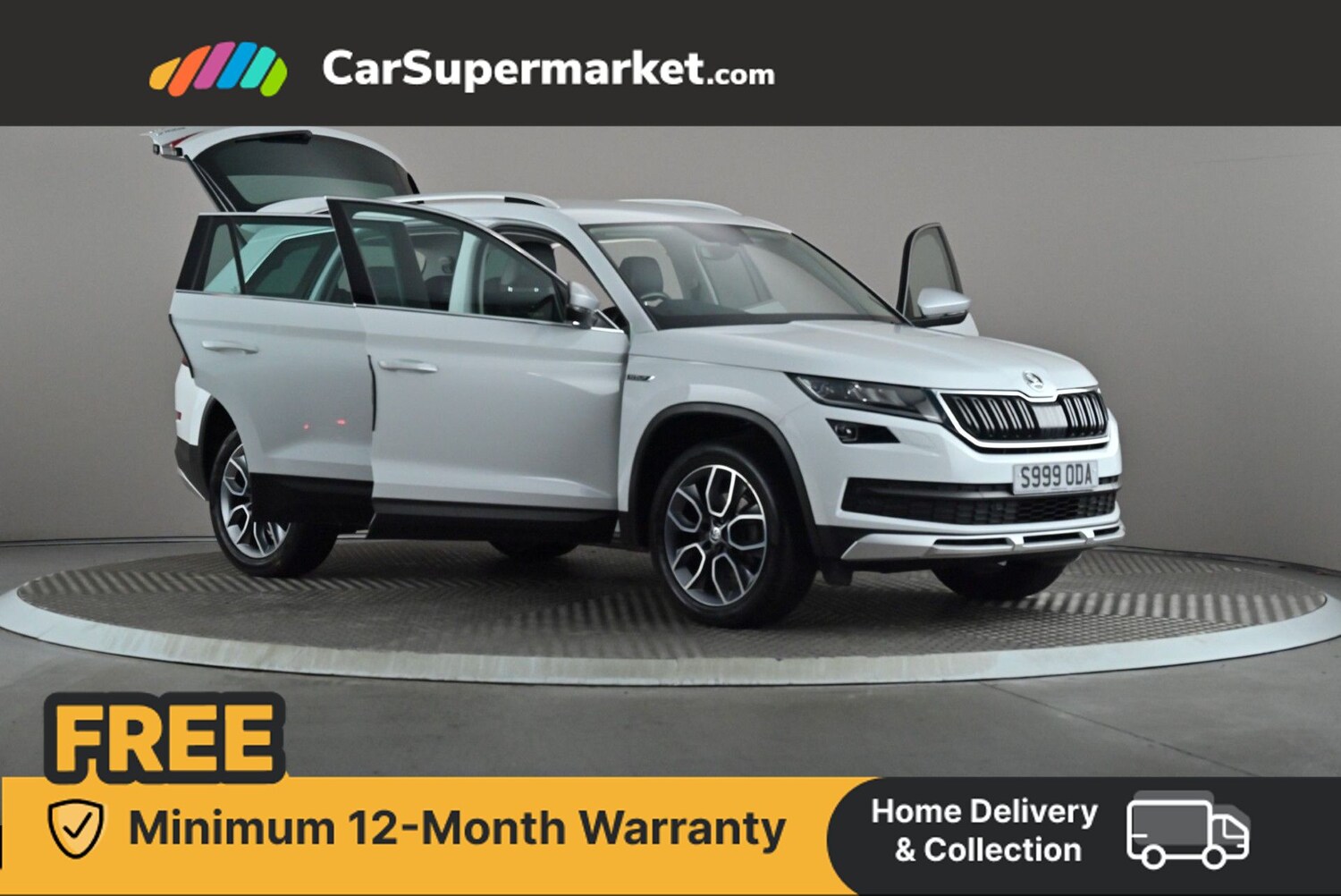 Used Skoda Kodiaq 2018 for sale - 76342245: Photo 18