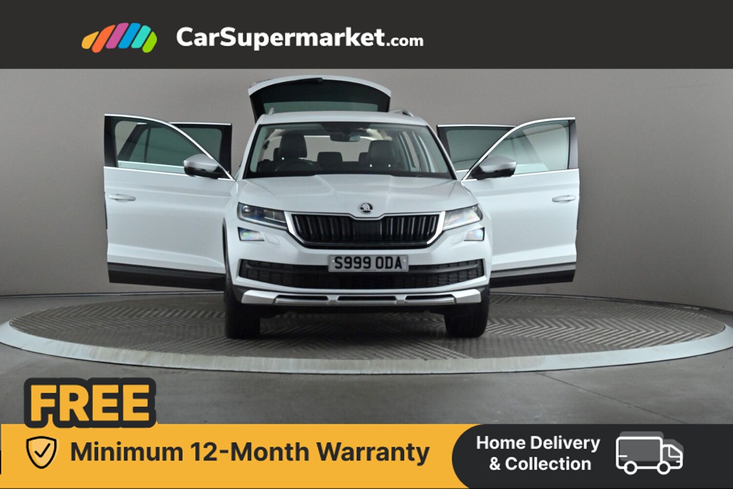 Used Skoda Kodiaq 2018 for sale - 76342245: Photo 19