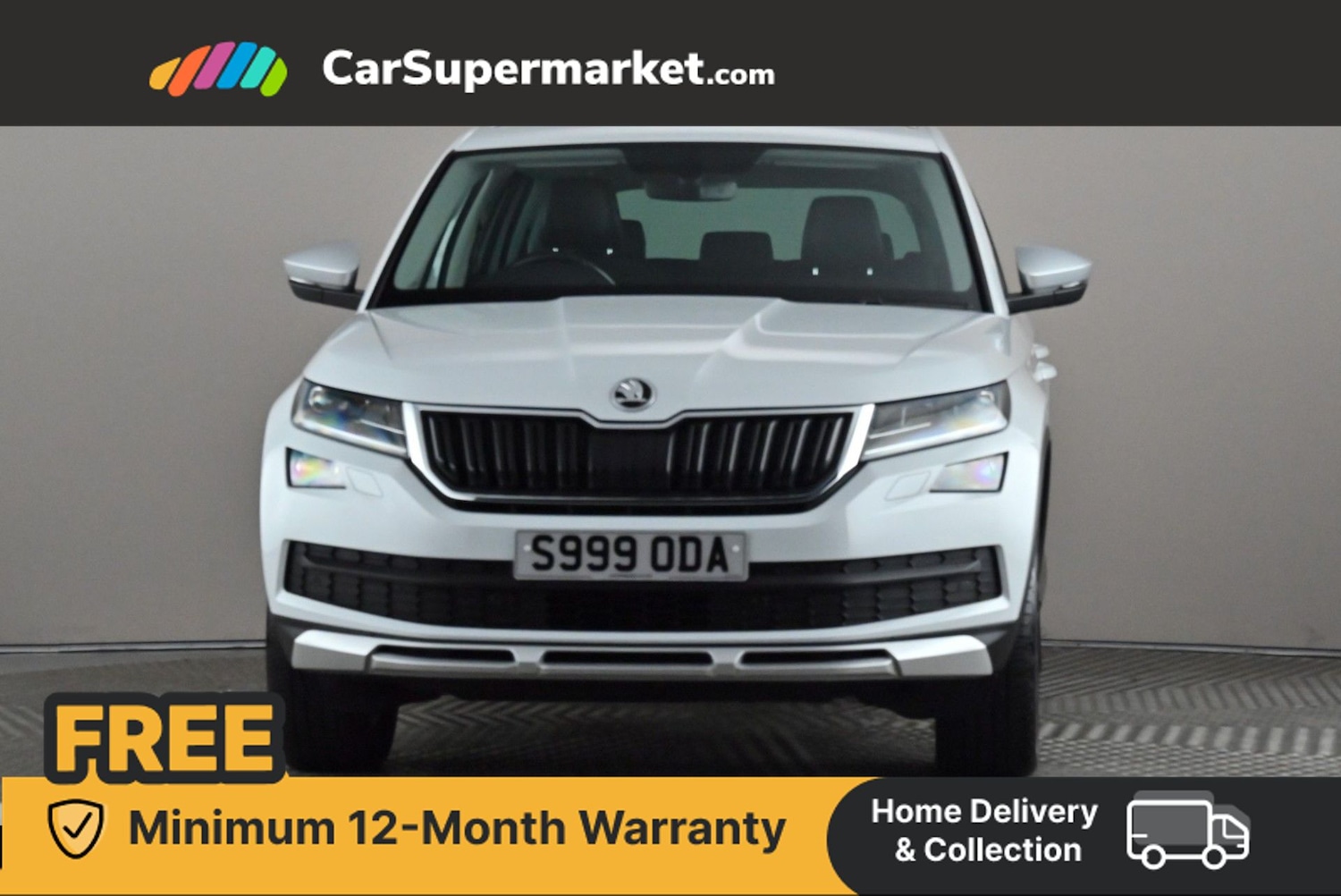 Used Skoda Kodiaq 2018 for sale - 76342245: Photo 2