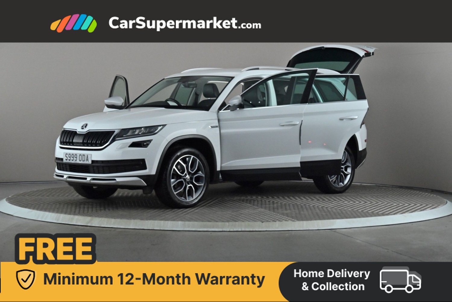 Used Skoda Kodiaq 2018 for sale - 76342245: Photo 20