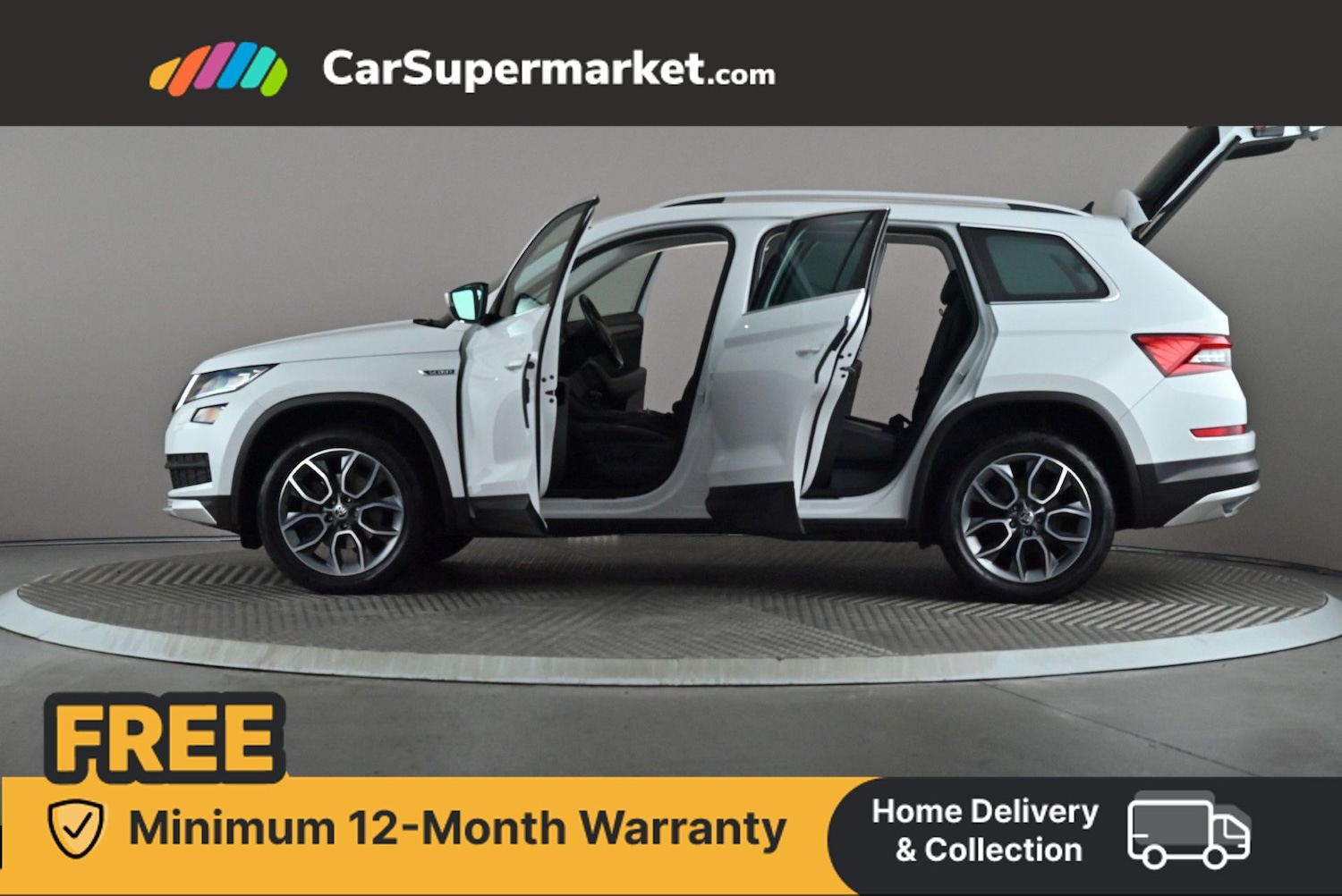 Used Skoda Kodiaq 2018 for sale - 76342245: Photo 21