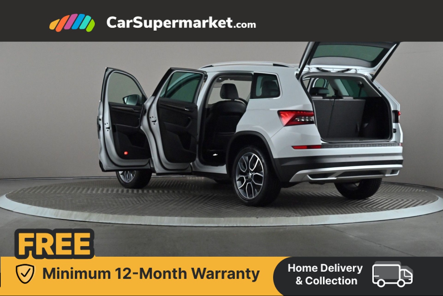 Used Skoda Kodiaq 2018 for sale - 76342245: Photo 22