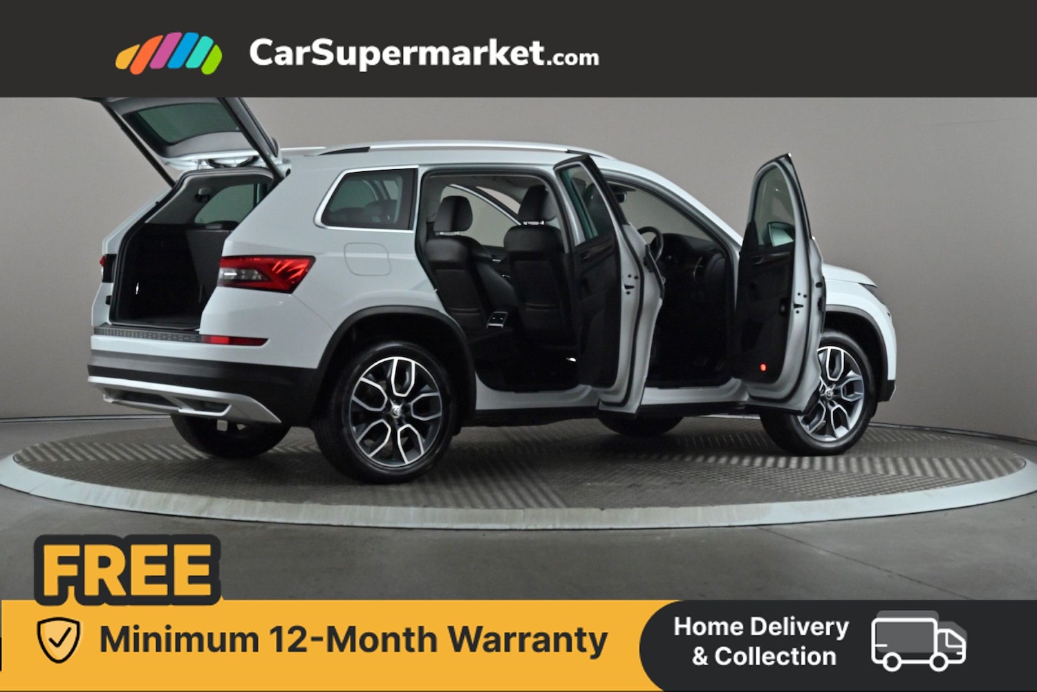 Used Skoda Kodiaq 2018 for sale - 76342245: Photo 24