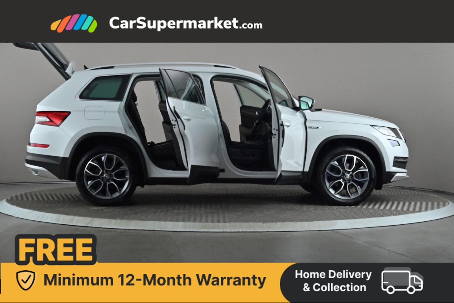 Used Skoda Kodiaq 2018 for sale - 76342245: Photo 25