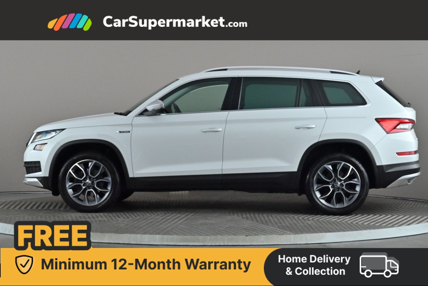 Used Skoda Kodiaq 2018 for sale - 76342245: Photo 3